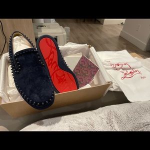Brand new christian loubouton men shoes. bought in Vancouver holt renfrew.